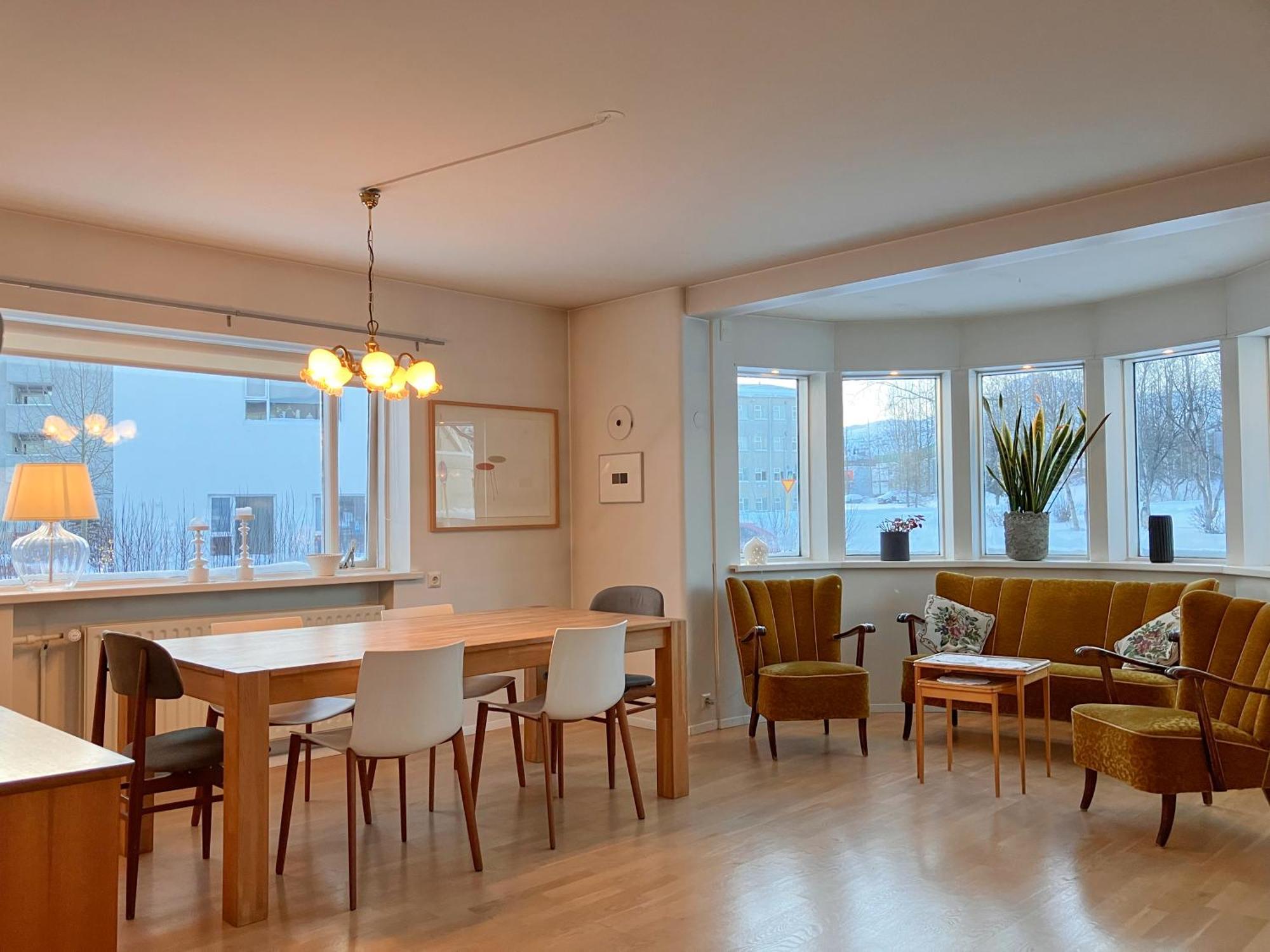 Great Apartment In Akureyri Exterior foto